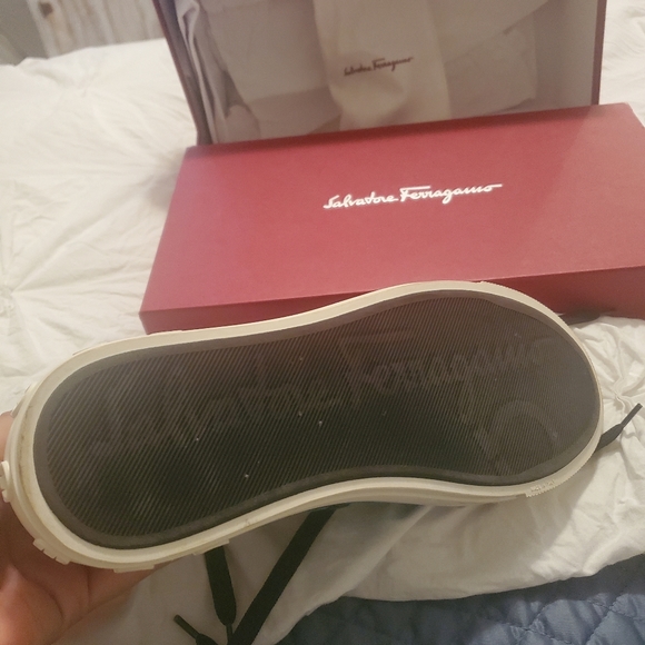 Ferragamo GANCINI SNEAKER - Picture 4 of 6